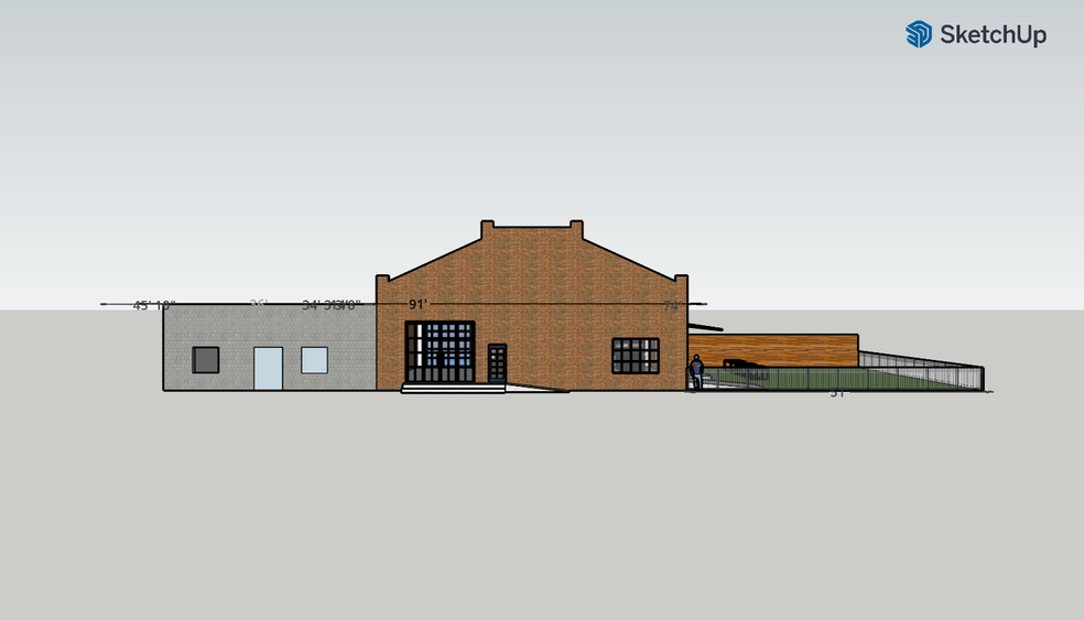 204 E Daggett Ave, Fort Worth, TX à louer - Photo de l’immeuble – Image 3 sur 5