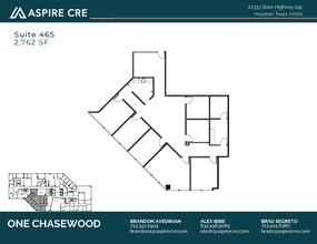 20333 State Highway 249, Houston, TX à louer Plan d’étage– Image 2 sur 11