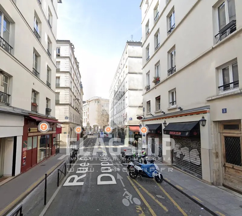Local commercial dans Paris à louer Photo de l’immeuble– Image 1 sur 4