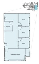 3548 Seagate Way, Oceanside, CA à louer Plan d’étage– Image 1 sur 2