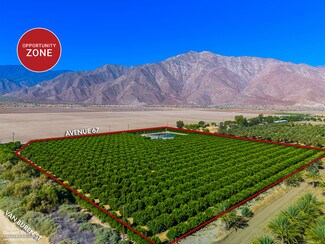 Plus de détails pour Van Buren St, Thermal, CA - Terrain à vendre