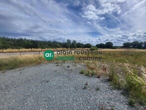 La Possonnière - Vue aérienne vue de carte