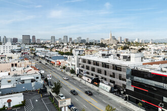 1964 Westwood Blvd, Los Angeles, CA - VUE AÉRIENNE  vue de carte