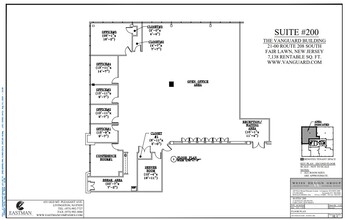 21-00 State Route 208, Fair Lawn, NJ à louer Plan d’étage– Image 1 sur 1