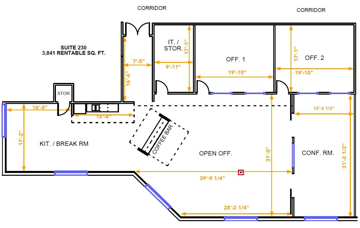 14665 Midway Rd, Addison, TX à vendre Plan d’étage– Image 1 sur 1