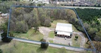 Plus de détails pour 2001 Levee Rd, Corinth, MS - Industriel/Logistique à vendre