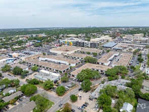5555 N Lamar Blvd, Austin, TX - VUE AÉRIENNE  vue de carte - Image1