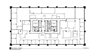 6100 Western Pl, Fort Worth, TX à louer Plan de site– Image 1 sur 1