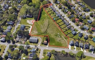 Plus de détails pour 3101 Detroit St, Portsmouth, VA - Terrain à vendre