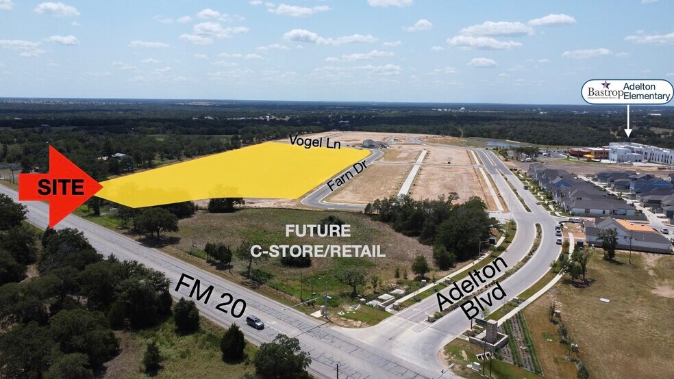 240 FM 20, Bastrop, TX à vendre - Photo de l’immeuble – Image 1 sur 2