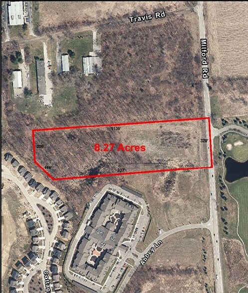 Milford Rd & Abbey Ln, New Hudson, MI à vendre - Photo principale – Image 1 sur 1