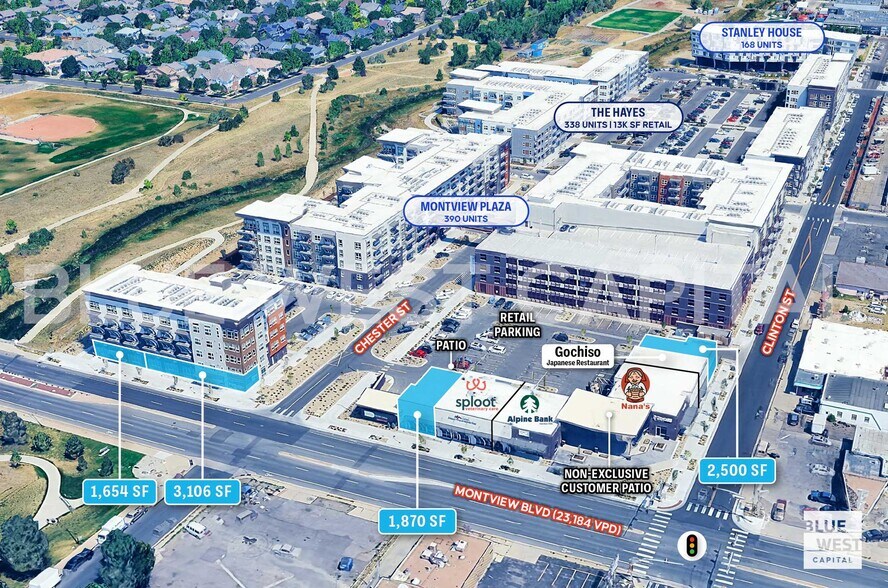 9421 Montview Blvd, Aurora, CO à louer - Photo de l’immeuble – Image 2 sur 2