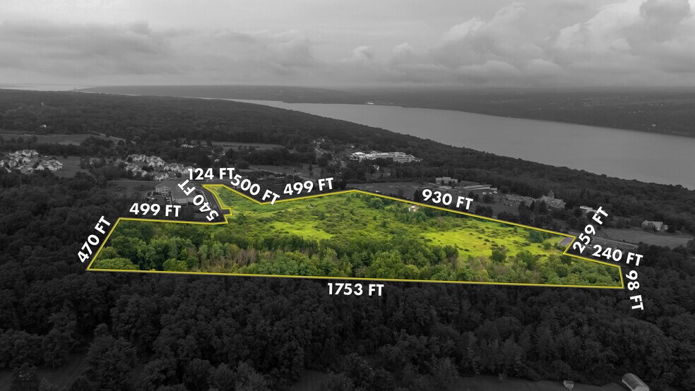 1250 Trumansburg Rd, Ithaca, NY à vendre - Aérien – Image 1 sur 17