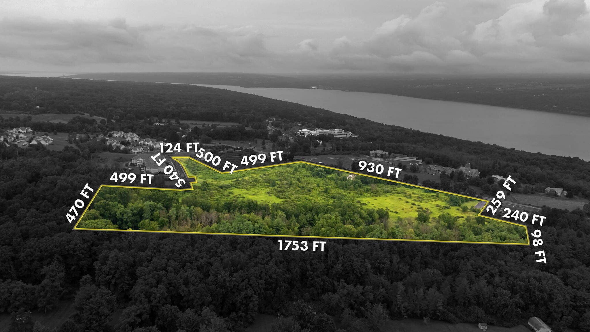 1250 Trumansburg Rd, Ithaca, NY à vendre Aérien– Image 1 sur 18