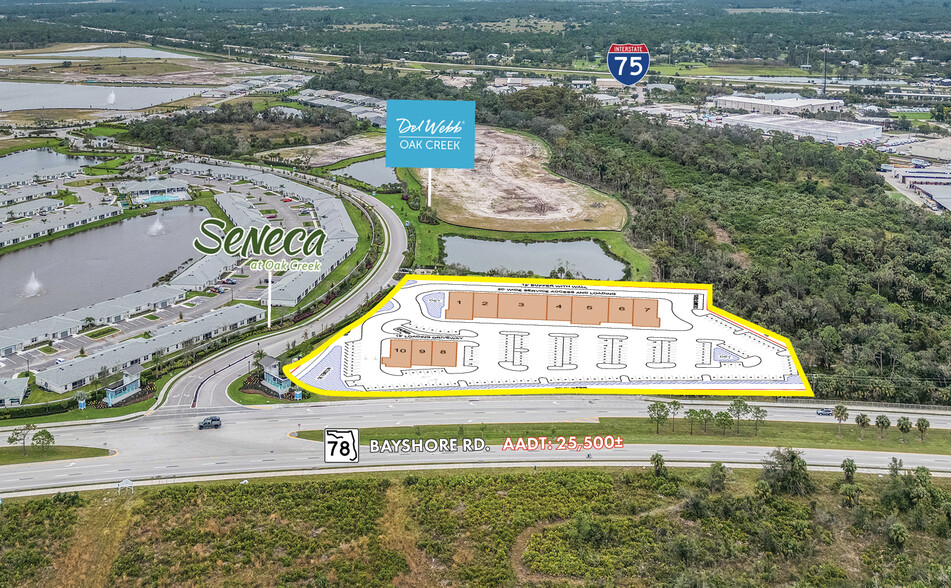 7701 Bayshore Rd, North Fort Myers, FL à louer - Plan de site – Image 1 sur 6