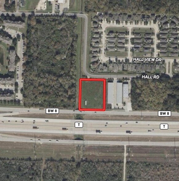 8006 Hall Rd, Houston, TX à louer - Photo de l’immeuble – Image 3 sur 12