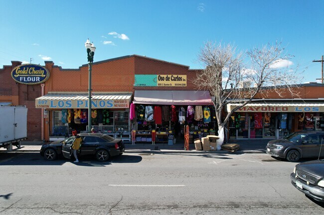 Plus de détails pour 605-607 S Stanton St, El Paso, TX - Local commercial à louer
