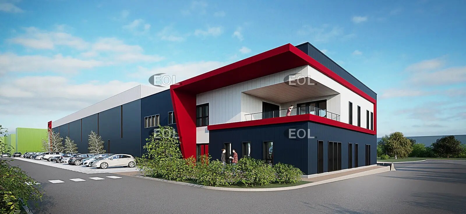 Local d’activités dans Corbas à louer Photo de l’immeuble– Image 1 sur 4