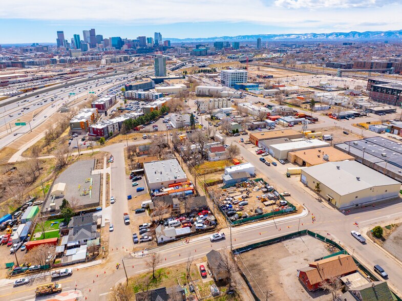 4310-4328 N Delaware St, Denver, CO à louer - Aérien – Image 2 sur 12