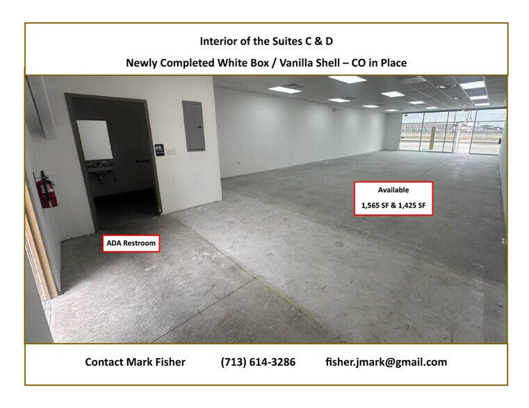 933 N FM 1821 Rd, Mineral Wells, TX à louer - Photo de l’immeuble – Image 2 sur 6