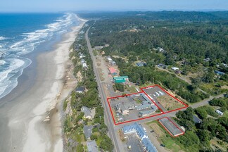 Plus de détails pour 10645 NW Pacific Coast Hwy, Seal Rock, OR - Spécialisé à vendre