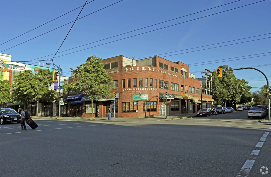 406-412 Hastings St E, Vancouver, BC à vendre - Photo principale – Image 1 sur 9