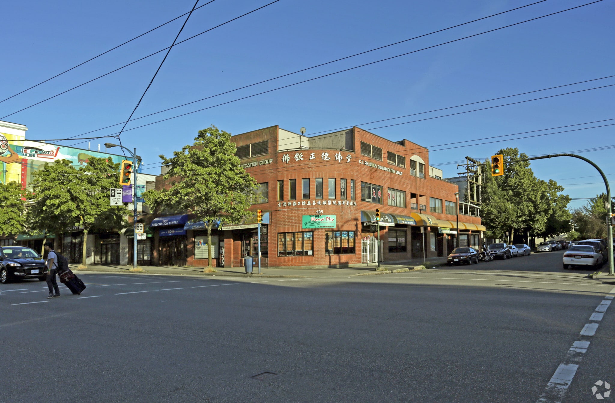 406-412 Hastings St E, Vancouver, BC à vendre Photo principale– Image 1 sur 10
