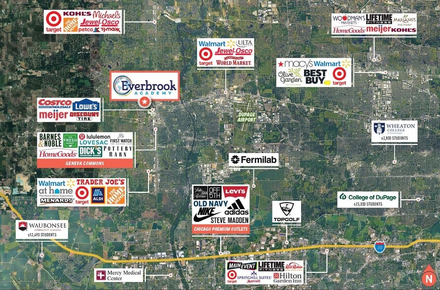 3090 W Main St, St Charles, IL à vendre - Photo de l’immeuble – Image 2 sur 6