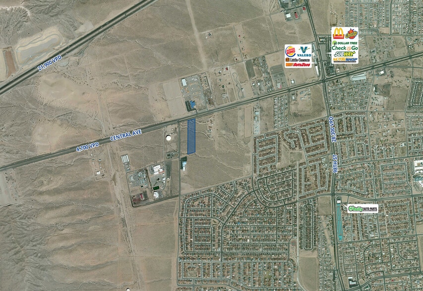 Central Ave, Albuquerque, NM à vendre - Photo principale – Image 1 sur 1