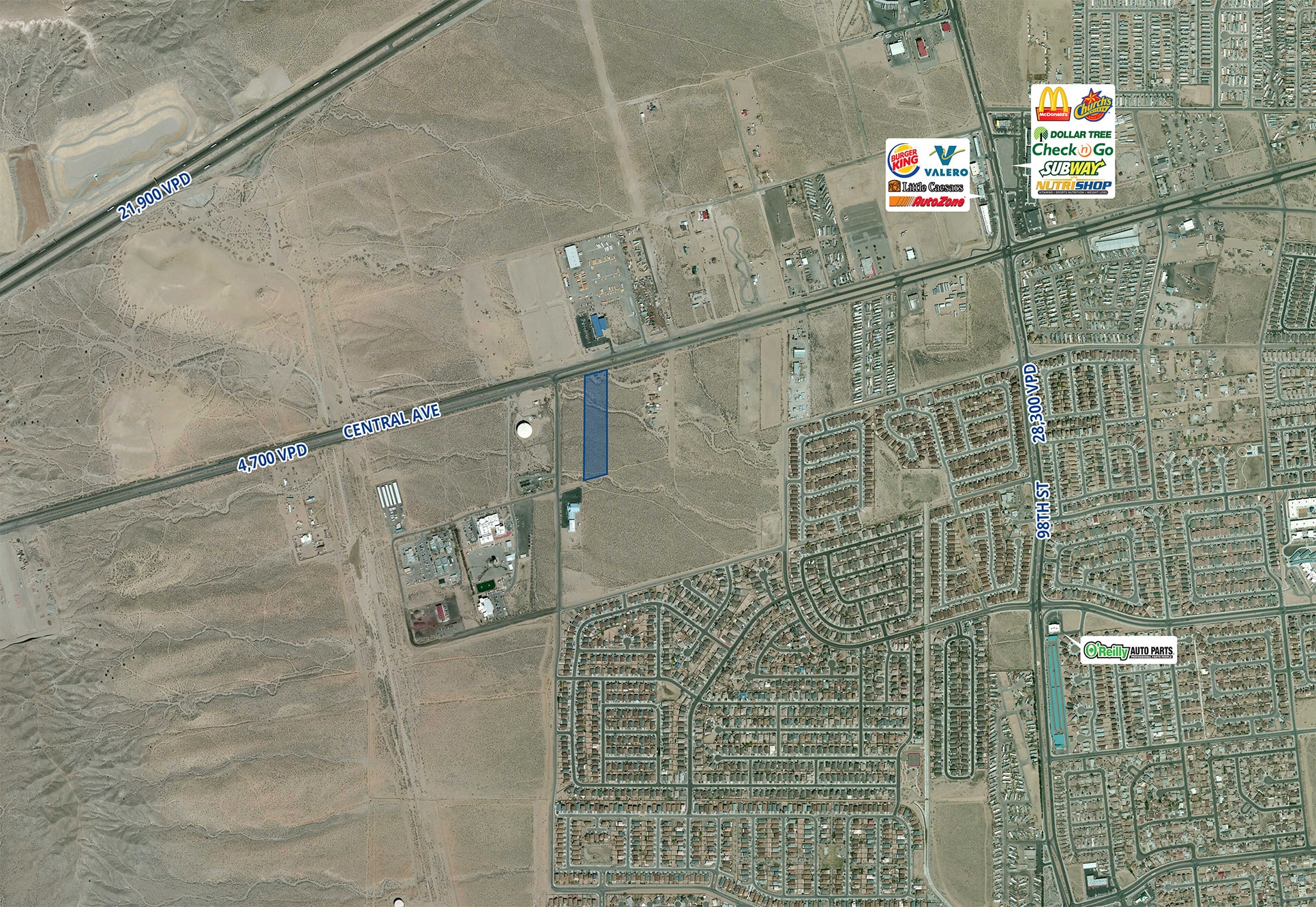 Central Ave, Albuquerque, NM à vendre Photo principale– Image 1 sur 2