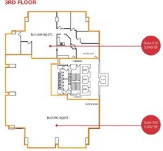 633 6th Ave SW, Calgary, AB à louer Plan d’étage– Image 1 sur 1