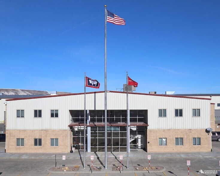 1801 W Blairtown Rd, Rock Springs, WY à louer - Photo de l’immeuble – Image 2 sur 7