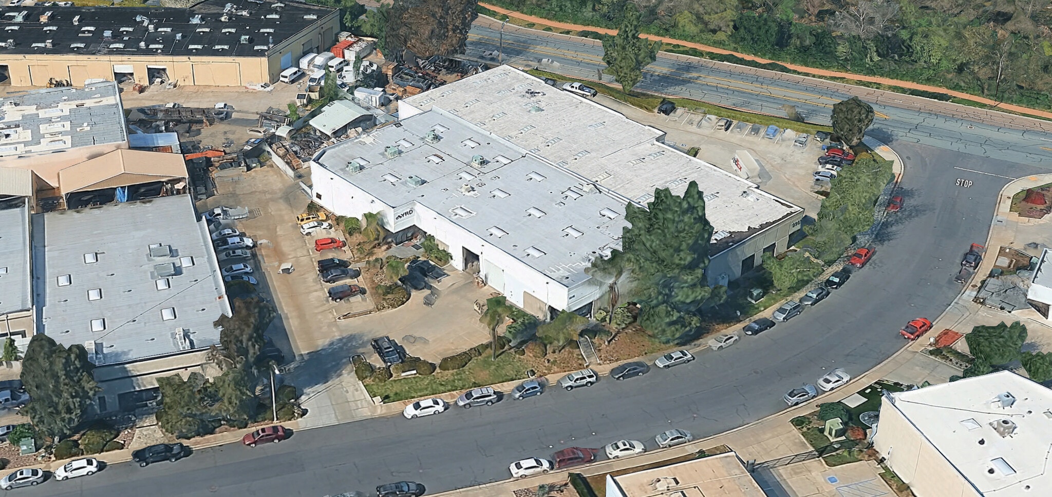 9545 Pathway St, Santee, CA à louer Aérien– Image 1 sur 5
