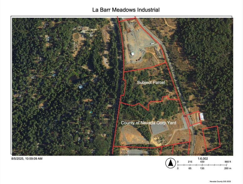 12022 La Barr Meadows Rd, Grass Valley, CA à vendre - Photo de l’immeuble – Image 2 sur 2