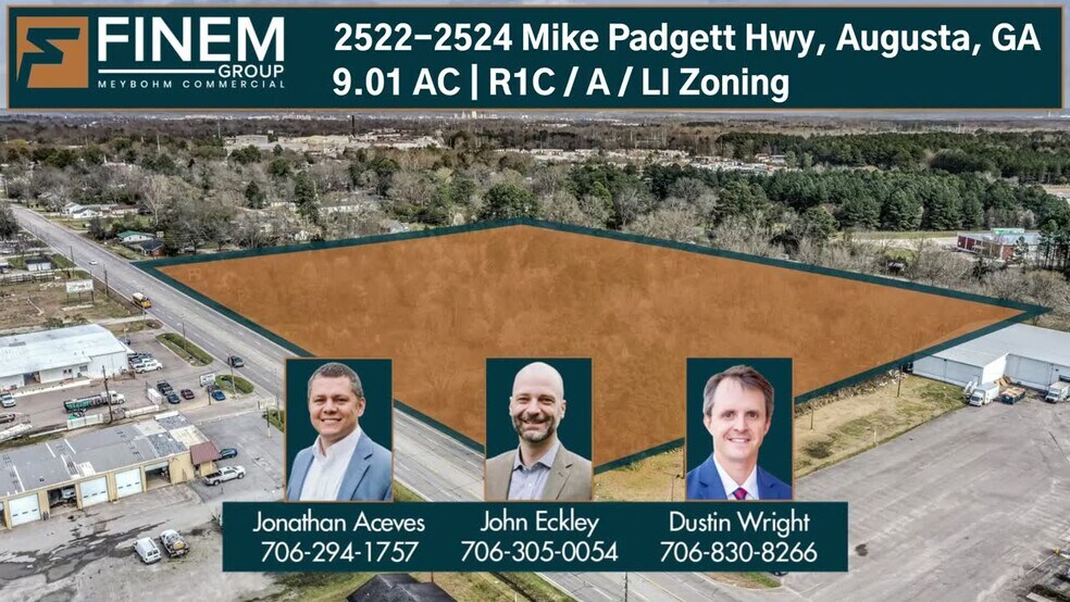2522 Mike Padgett Hwy, Augusta, GA à vendre - Vidéo sur l’annonce professionnelle – Image 2 sur 16