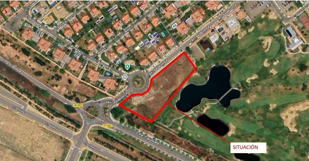 Avenida Valdezarce, 2, Arroyo de la Encomienda, Valladolid à vendre - Plan d’étage – Image 1 sur 14