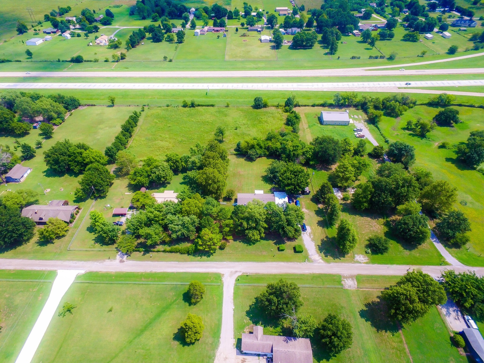 12905 N 135th East Ave, Collinsville, OK à vendre Aérien– Image 1 sur 6