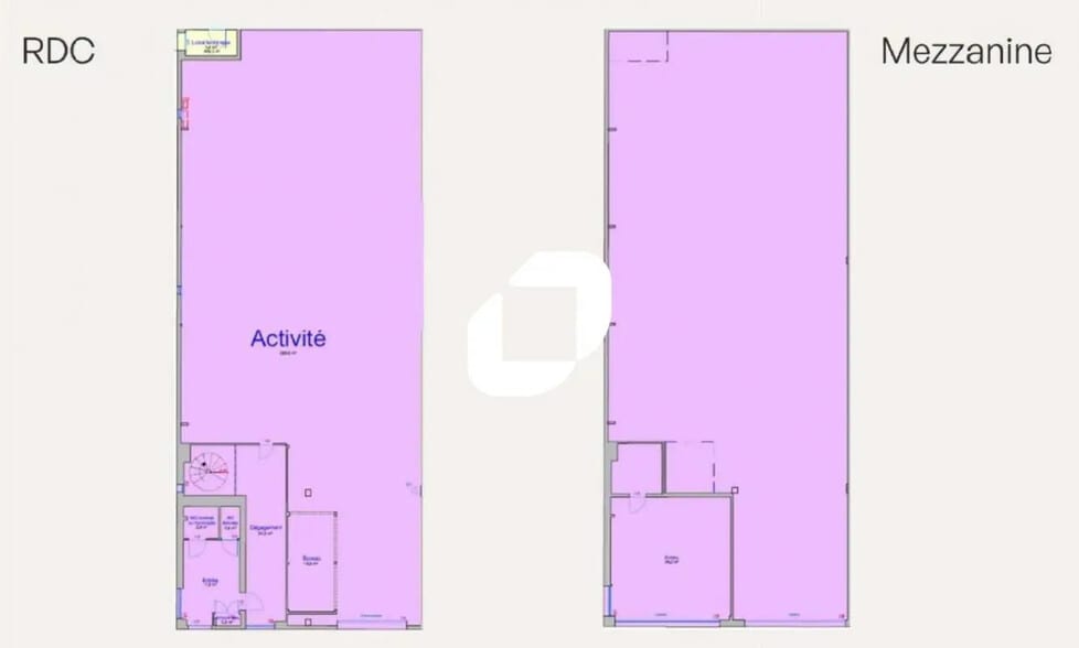34-36 Rue Jacobi-Netter, Strasbourg à louer - Plan d’étage – Image 3 sur 3