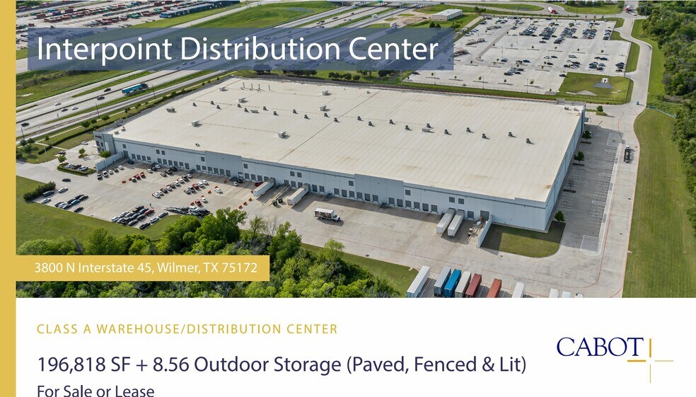 3800 N Interstate 45, Wilmer, TX à louer - Photo principale – Image 1 sur 3