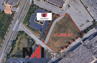 2717 Flora Fina St, Lexington, KY - Vue aérienne vue de carte