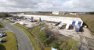 Plus de détails pour Risley Rd, Warrington - Industriel/Logistique à louer
