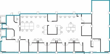 525 Vine St, Winston-Salem, NC à louer Plan d’étage– Image 1 sur 1