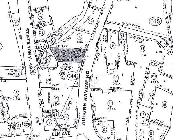 251 Auburn Ravine Rd, Auburn, CA à louer - Plan cadastral – Image 2 sur 7