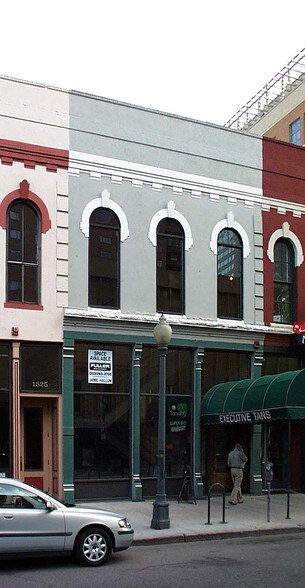 1529 Market St, Denver, CO à louer - Photo de l’immeuble – Image 2 sur 3