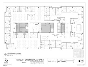4646 W Sam Houston Pky N, Houston, TX à louer Plan de site– Image 1 sur 1