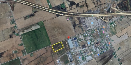 0 Burton Rd, Vars, ON - VUE AÉRIENNE vue de carte