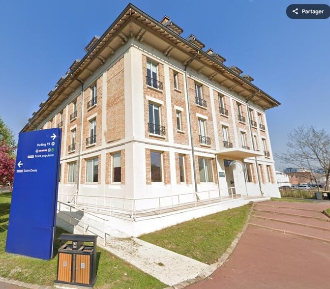 Bureau dans Saint-Denis à louer - Photo de l’immeuble – Image 1 sur 7