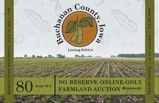 Plus de détails pour Thomas Ave, Coggon, IA - Terrain à vendre