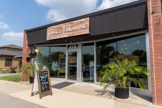 Plus de détails pour 411-415 5th St, West Des Moines, IA - Local commercial à louer