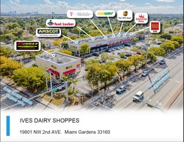 Ives Dairy Shoppes - immobilier d'entreprise